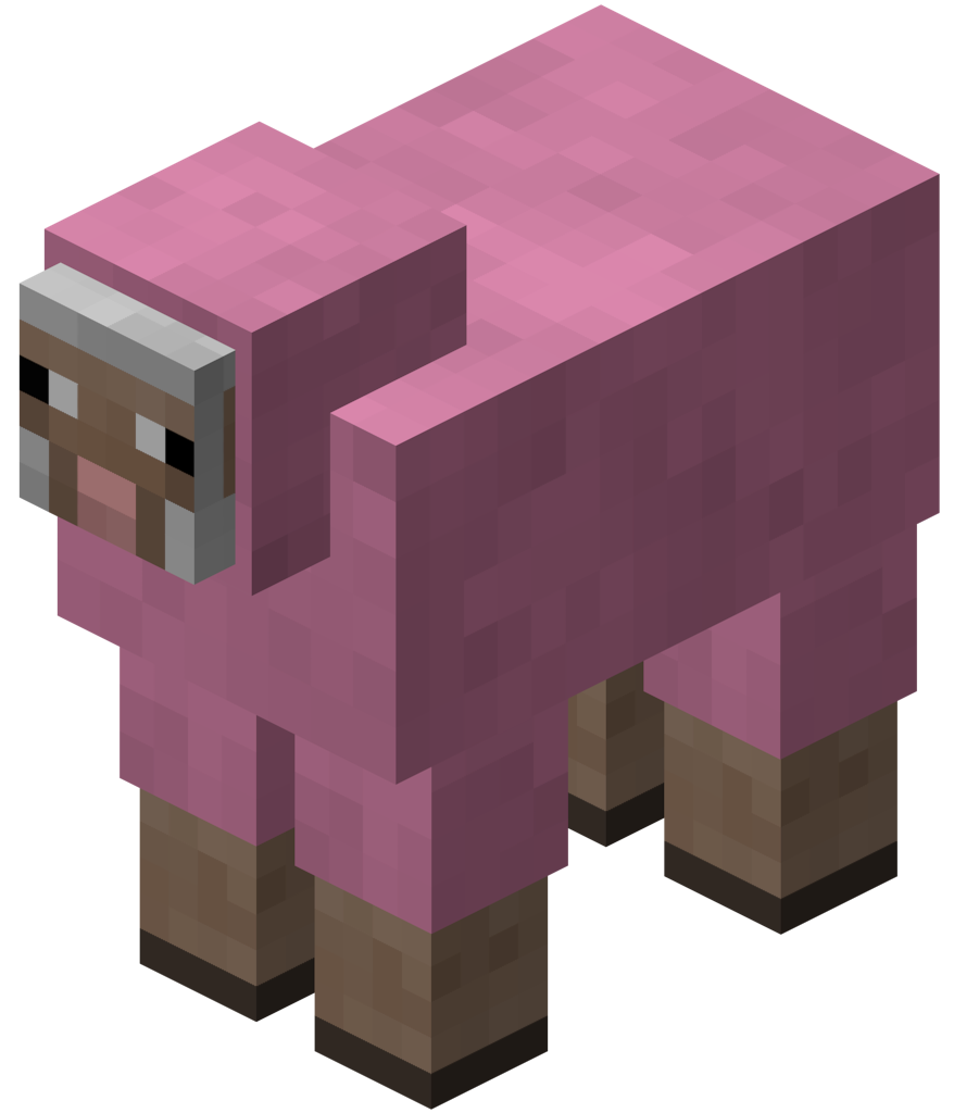 Minecraft person